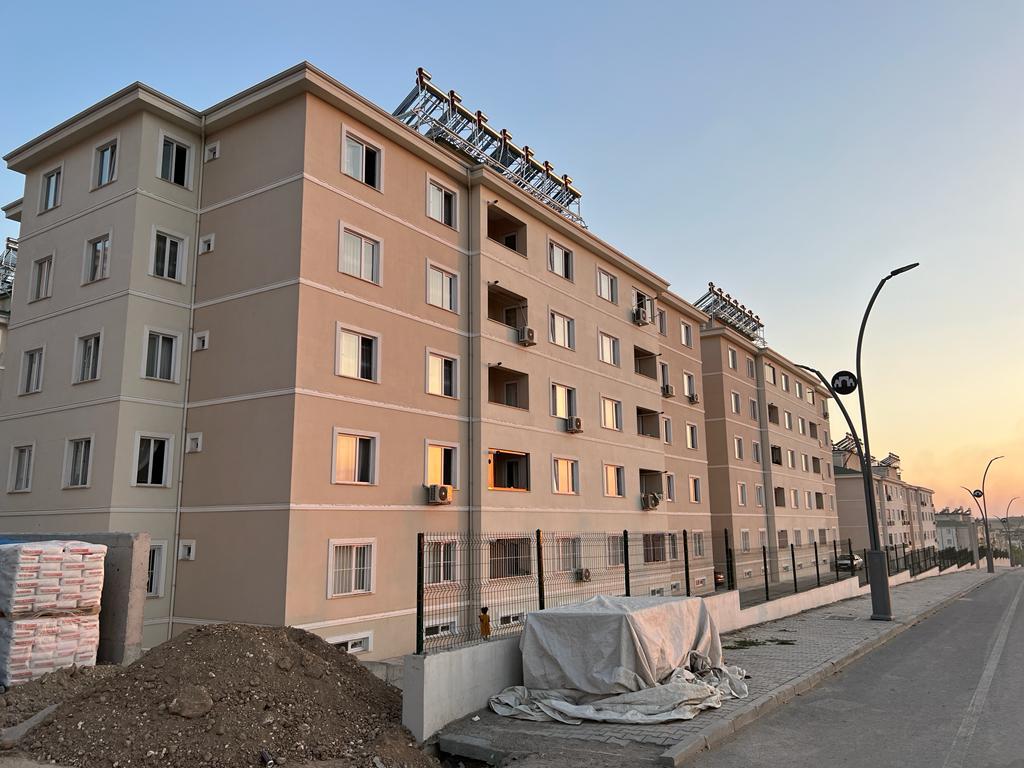 Adıyaman K1-K2 Köy İçi Lojman (50 Daire)